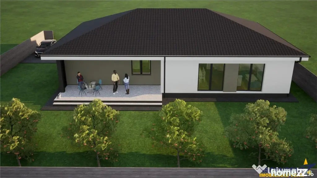 6 parcele cu autorizatie de construire si proiect aprobat: S - Stupinii Prejmerului (Brasov)