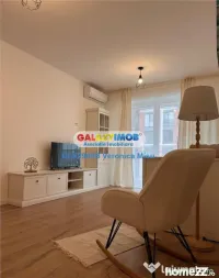 Studio de inchiriat,,centrala proprie , 47 mp- Estoria Theod 