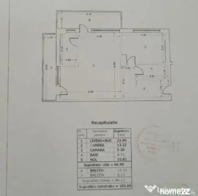 Dristor-Baba Novac-2 camere 86 MP - Bucuresti (Bucuresti-Ilfov)