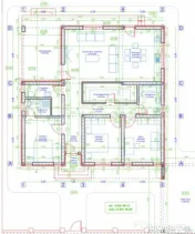 Casă individuală pe parter | 105 mp utili & 658 mp teren | 