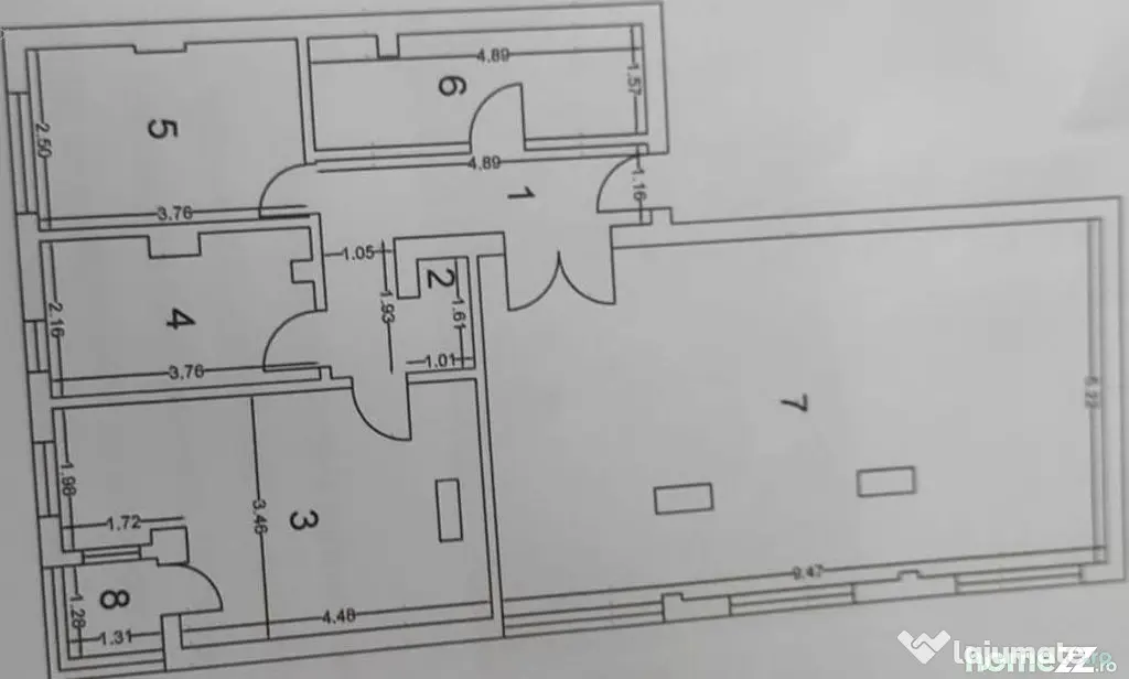 3cam.dec.mob.util+1parcare-mut.imed/7min pe jos-metrou D.... - Popesti Leordeni (Bucuresti-Ilfov)