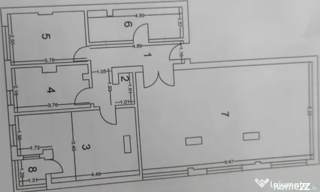 3cam.dec.mob.util+1parcare-mut.imed/7min pe jos-metrou D.... - Popesti Leordeni (Bucuresti-Ilfov)