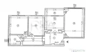 3 camere, 3/4, CENTRALA, 70mp, bloc 1982-Gorjului-Parcul Lin