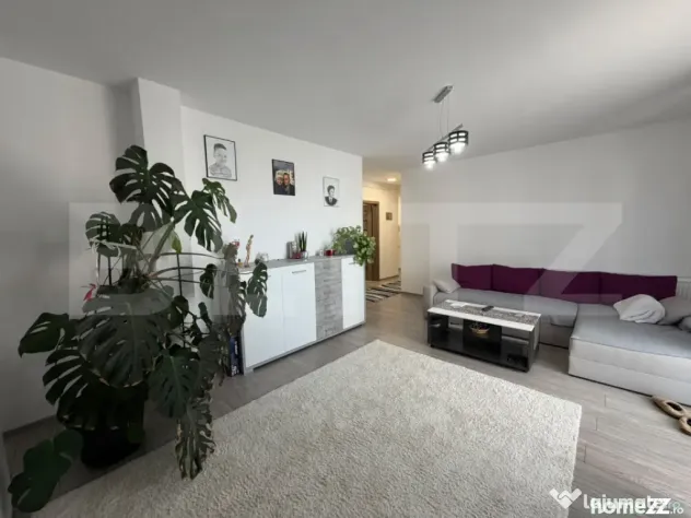 Apartament 2 camere, mobilat, parcare, 62 mp, zona Terra - Floresti (Cluj)