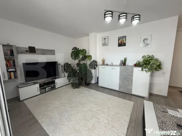 Apartament 2 camere, mobilat, parcare, 62 mp, zona Terra - Floresti (Cluj)