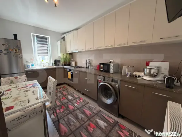 Apartament 2 camere, mobilat, parcare, 62 mp, zona Terra - Floresti (Cluj)