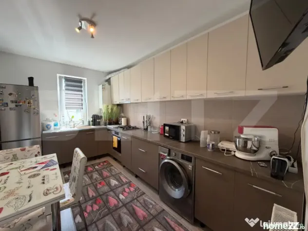 Apartament 2 camere, mobilat, parcare, 62 mp, zona Terra - Floresti (Cluj)
