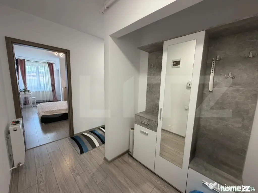 Apartament 2 camere, mobilat, parcare, 62 mp, zona Terra - Floresti (Cluj)