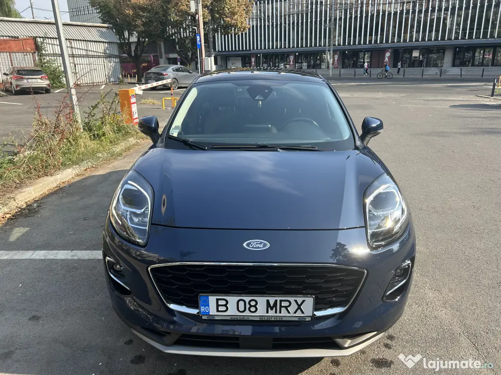 Ford Puma mHEV 125 CP • AUTOMAT • 2021