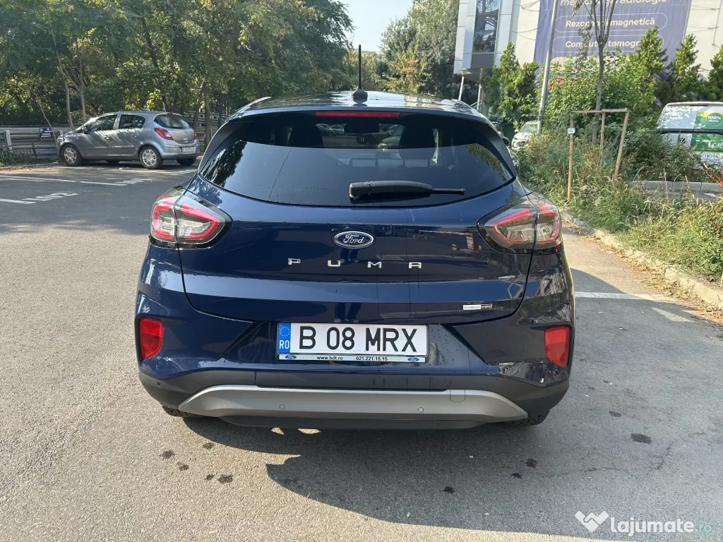Ford Puma mHEV 125 CP • AUTOMAT • 2021