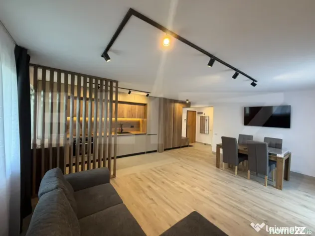 Lux și Minimalism | 2 Camere Premium cu Încălzire în Par - Brasov (Brasov)