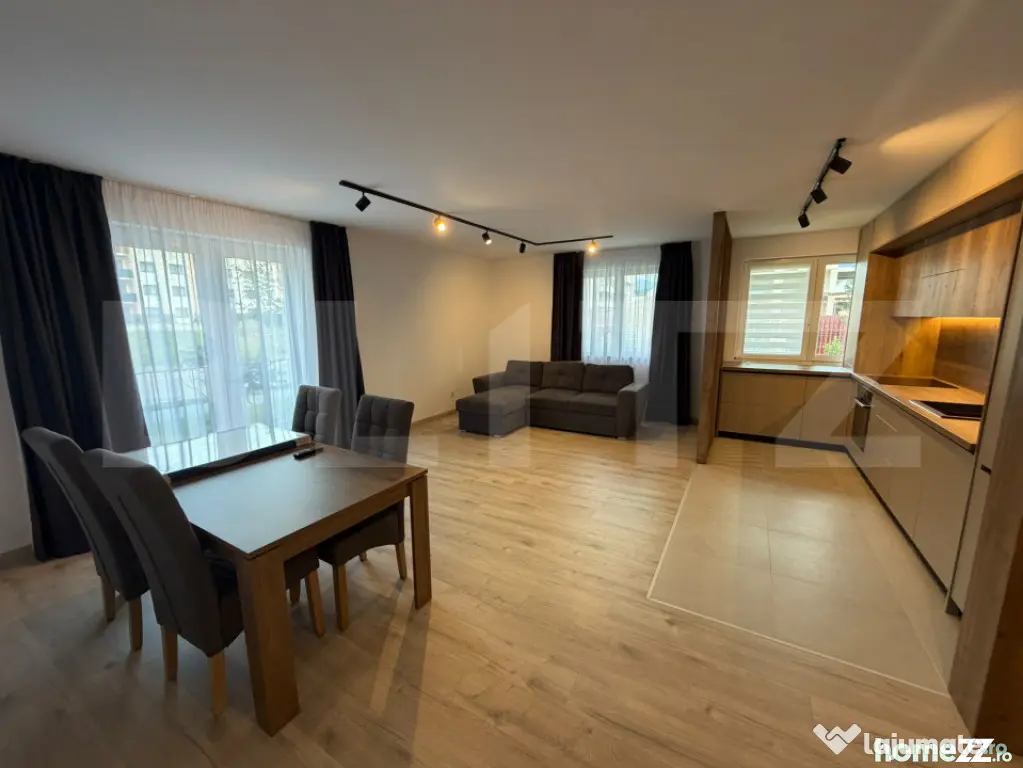 Lux și Minimalism | 2 Camere Premium cu Încălzire în Par - Brasov (Brasov)