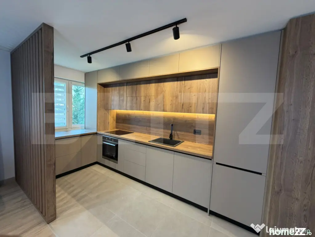 Lux și Minimalism | 2 Camere Premium cu Încălzire în Par - Brasov (Brasov)