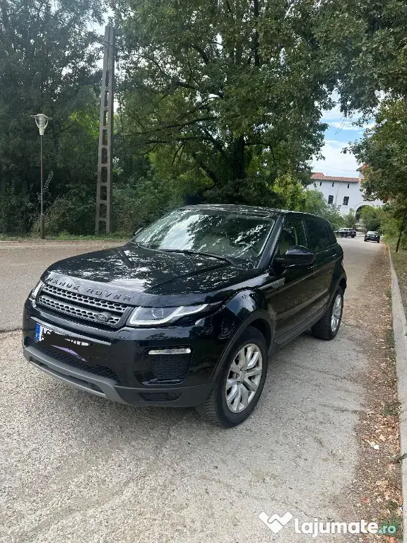 Land Rover Range Rover Evoque, an 2019, 155000 km, euro 6, diesel, cutie automată
