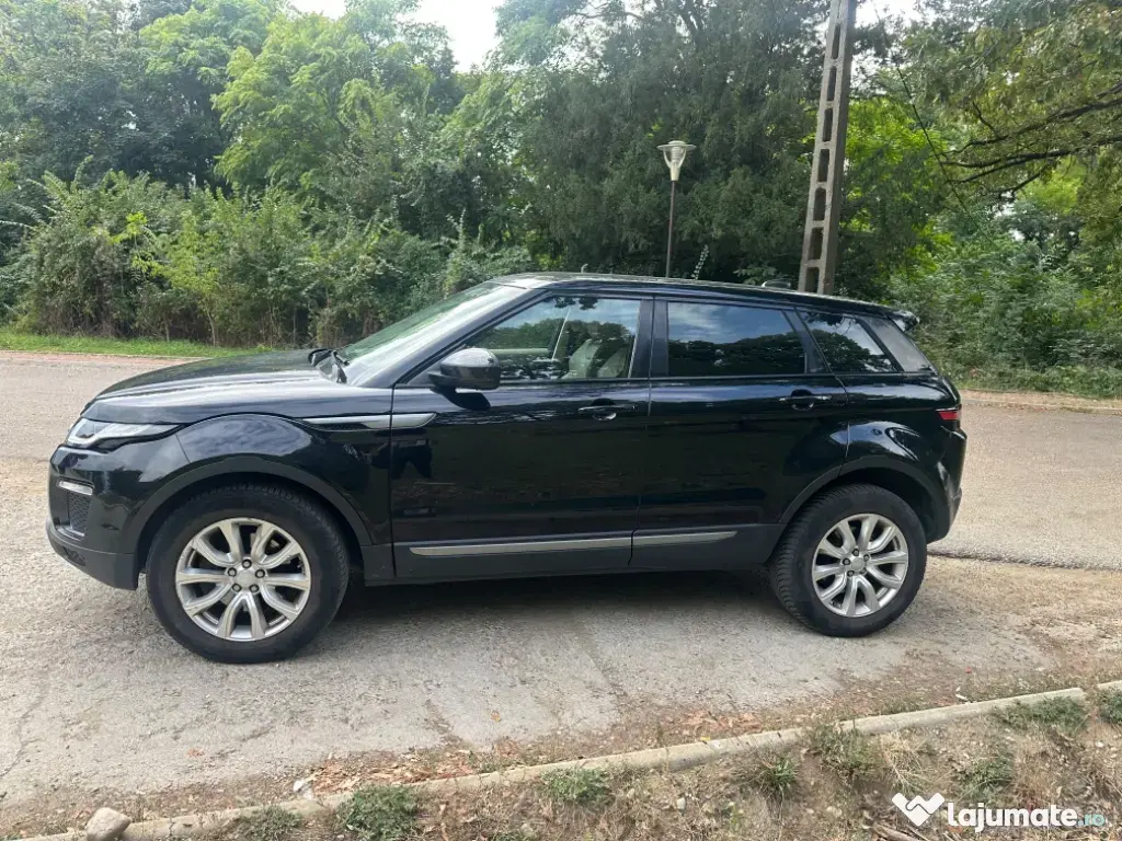 Land Rover Range Rover Evoque, an 2019, 155000 km, euro 6, diesel, cutie automată