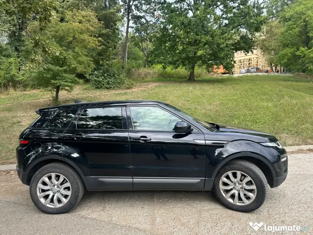 Land Rover Range Rover Evoque, an 2019, 155000 km, euro 6, diesel, cutie automată