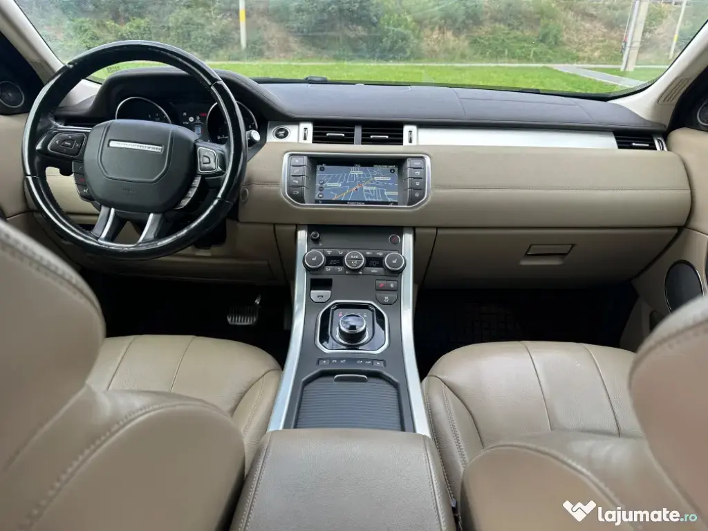 Land Rover Range Rover Evoque, an 2019, 155000 km, euro 6, diesel, cutie automată
