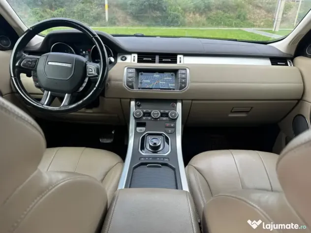 Land Rover Range Rover Evoque, an 2019, 155000 km, euro 6, diesel, cutie automată