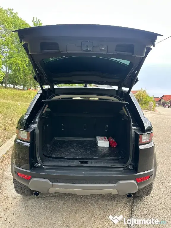 Land Rover Range Rover Evoque, an 2019, 155000 km, euro 6, diesel, cutie automată