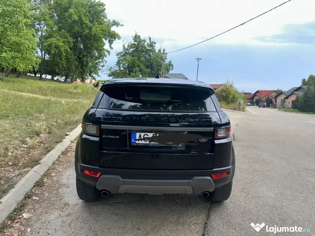 Land Rover Range Rover Evoque, an 2019, 155000 km, euro 6, diesel, cutie automată