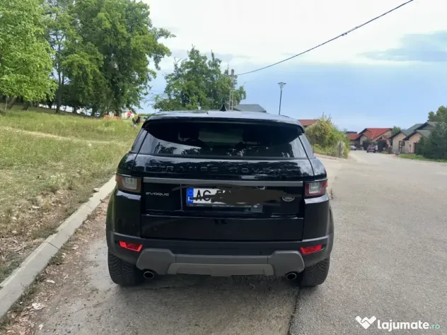 Land Rover Range Rover Evoque, an 2019, 155000 km, euro 6, diesel, cutie automată
