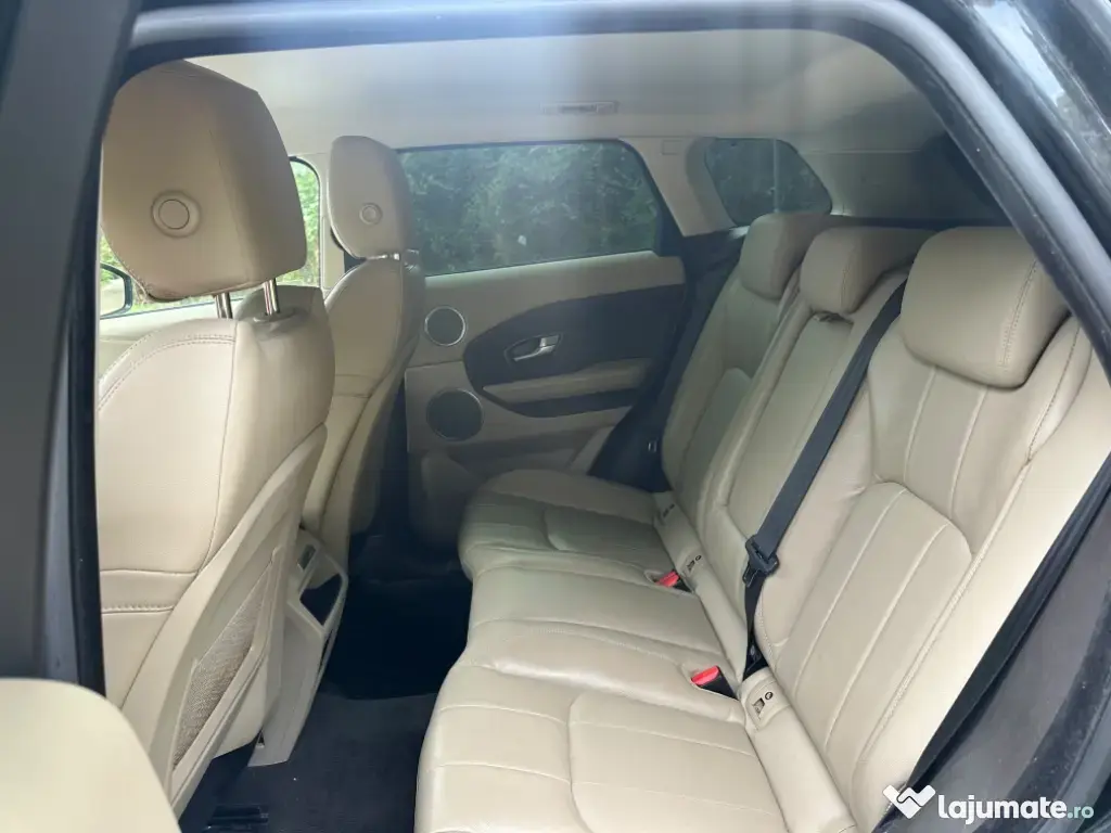 Land Rover Range Rover Evoque, an 2019, 155000 km, euro 6, diesel, cutie automată