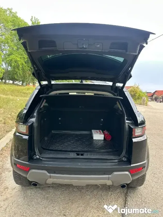 Land Rover Range Rover Evoque, an 2019, 155000 km, euro 6, diesel, cutie automată