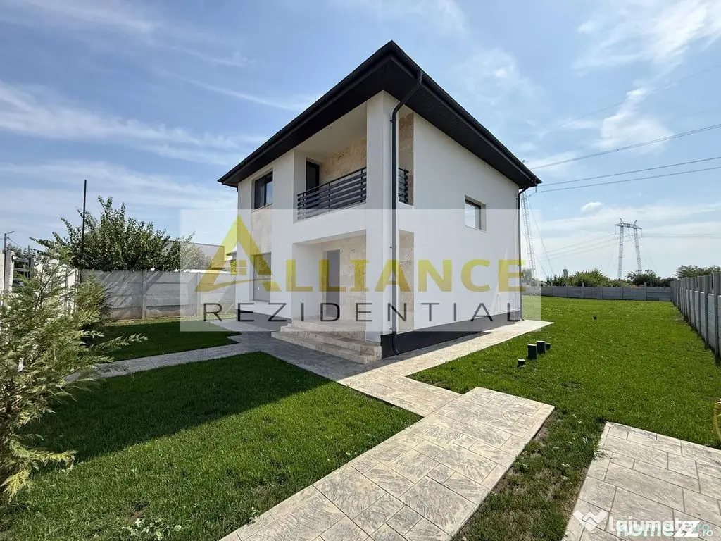 Casa individuala P+1E ~ 4 camere 2 bai ~ teren 754mp ~ - Berceni (Bucuresti-Ilfov)