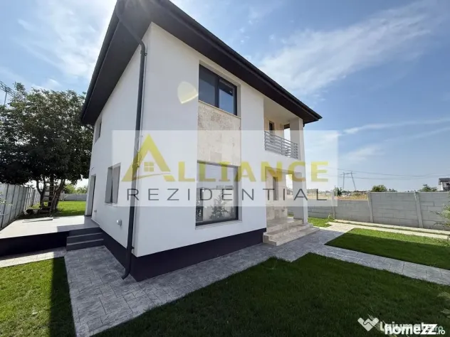 Casa individuala P+1E ~ 4 camere 2 bai ~ teren 754mp ~ - Berceni (Bucuresti-Ilfov)