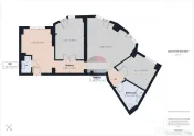 Apartament cu 3 camere de vanzare - Spatiu versatil - Rond Alba Iulia