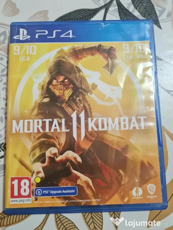 Vând PS4 1TB – 4 controllere + 19 jocuri