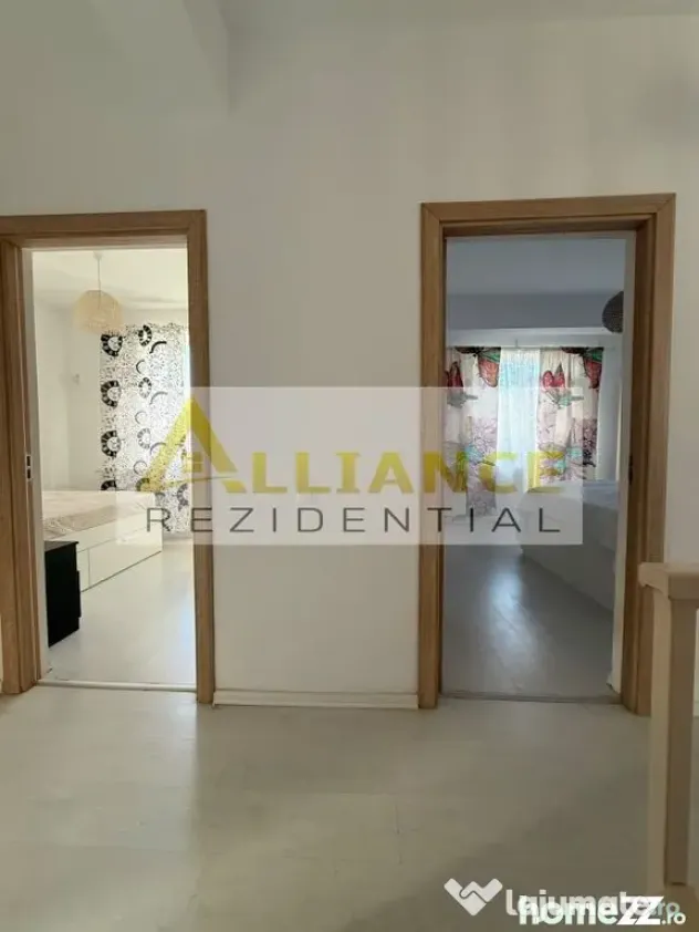 Casa tip duplex ~ Mobilata - utilata ~ Soseaua Oltenitei - Popesti Leordeni (Bucuresti-Ilfov)