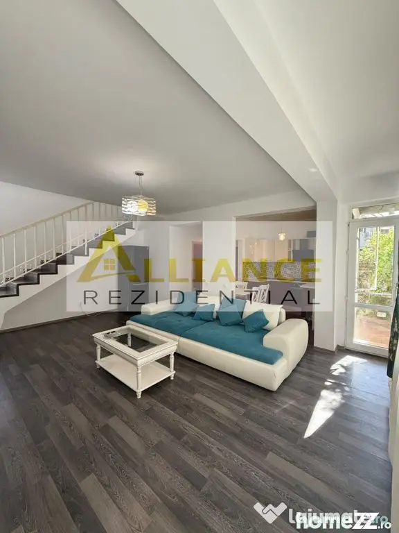 Casa tip duplex ~ Mobilata - utilata ~ Soseaua Oltenitei - Popesti Leordeni (Bucuresti-Ilfov)