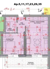 2 Camere | Preț Special la Avans 50% | Parcare Inclusă | P 