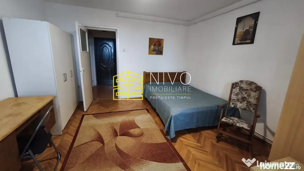 Apartament 1 cameră - Tg. Mureș - Tudor - Zona Dacia - Targu Mures (Mures)