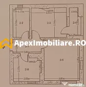 Ap. 2 cam de inchiriat 13 Septembrie Bucuresti | Metrou 2 mi 
