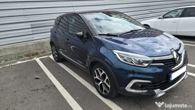 Renault Captur 1.2 TCe, automata, echipare Intens, 2017 + anvelope noi allseson