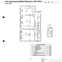Zona Mihai Eminescu - Dacia, apart parter ideal birou