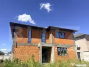 Casa la rosu P+1 cu teren 478 mp, zona Damila 