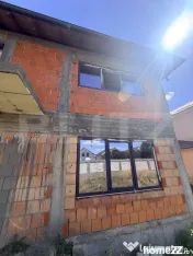 Casa la rosu P+1 cu teren 478 mp, zona Damila 