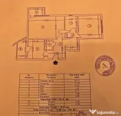 Comision Zero - 2 camere Calarasi 4, parter. Sup. totala 59.