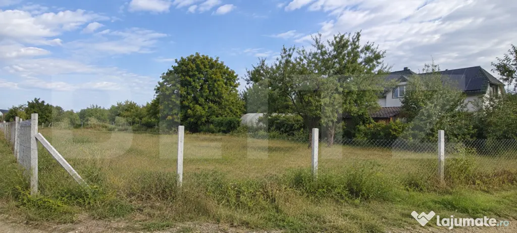 Teren intravilan de 850 mp de vânzare-zona Unirea – ideal - Bistrita (Bistrita-Nasaud)