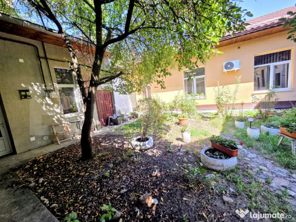4 CAMERE | 2 BĂI | 110 MP UTILI | GRĂDINĂ | DEMISOL 40 MP - Cluj-Napoca (Cluj)