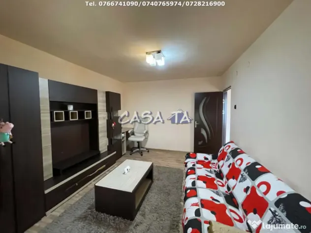 Apartament Modern, 2 Camere, Etaj 4, Strada Olari - Targu Ji - Targu Jiu (Gorj)