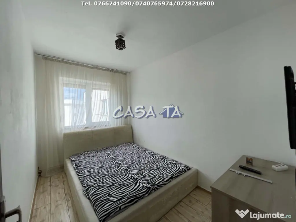 Apartament Modern, 2 Camere, Etaj 4, Strada Olari - Targu Ji - Targu Jiu (Gorj)