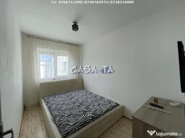 Apartament Modern, 2 Camere, Etaj 4, Strada Olari - Targu Ji - Targu Jiu (Gorj)
