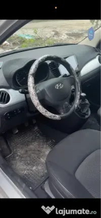 Hyundai i10, 2011, motor 1.1, 74000 km 