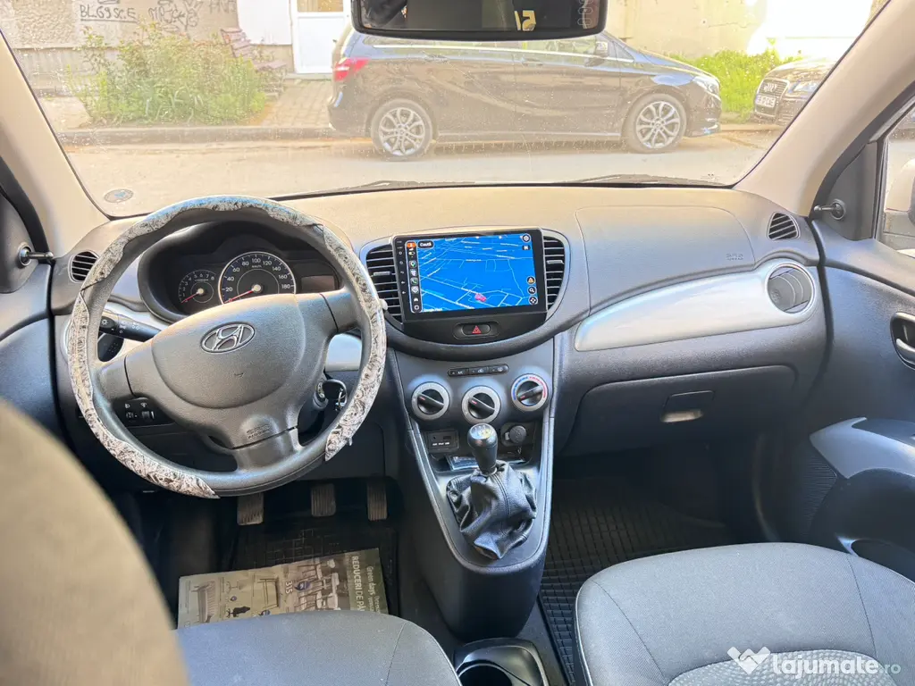 Hyundai i10, 2011, motor 1.1, 74000 km