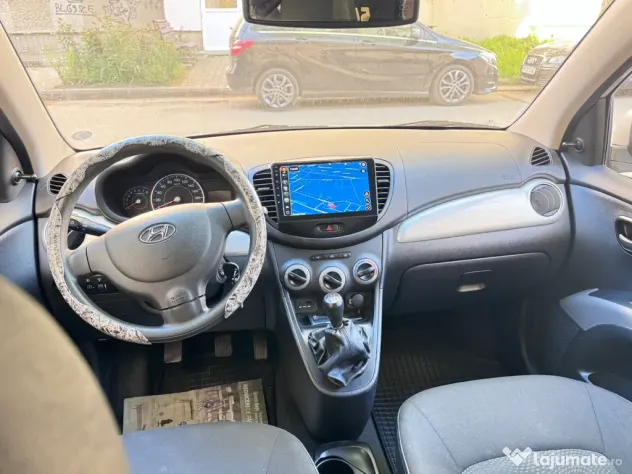 Hyundai i10, 2011, motor 1.1, 74000 km
