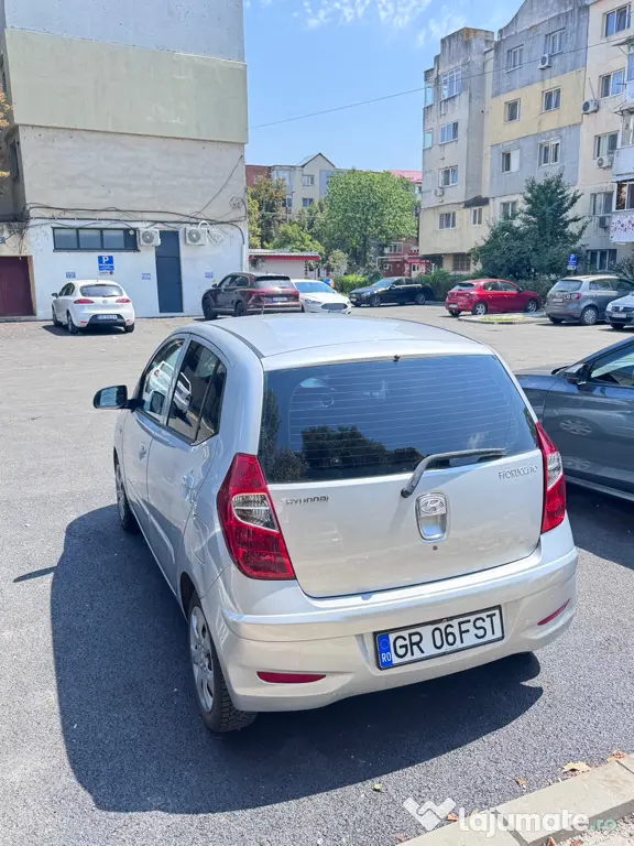 Hyundai i10, 2011, motor 1.1, 74000 km